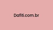 Dafiti.com.br Coupon Codes