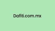 Dafiti.com.mx Coupon Codes