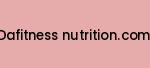 dafitness-nutrition.com Coupon Codes