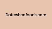 Dafreshcofoods.com Coupon Codes