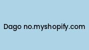 Dago-no.myshopify.com Coupon Codes