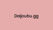 Daijoubu.gg Coupon Codes