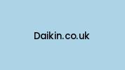 Daikin.co.uk Coupon Codes