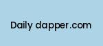 daily-dapper.com Coupon Codes