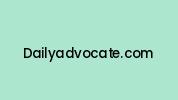 Dailyadvocate.com Coupon Codes