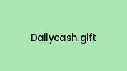 Dailycash.gift Coupon Codes
