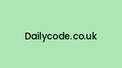 Dailycode.co.uk Coupon Codes