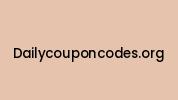 Dailycouponcodes.org Coupon Codes
