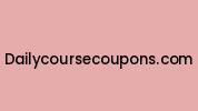 Dailycoursecoupons.com Coupon Codes