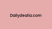 Dailydealia.com Coupon Codes