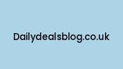 Dailydealsblog.co.uk Coupon Codes