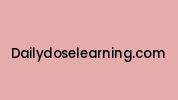 Dailydoselearning.com Coupon Codes