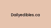 Dailyedibles.ca Coupon Codes