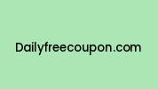 Dailyfreecoupon.com Coupon Codes