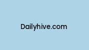Dailyhive.com Coupon Codes
