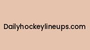 Dailyhockeylineups.com Coupon Codes