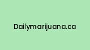 Dailymarijuana.ca Coupon Codes
