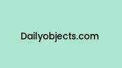 Dailyobjects.com Coupon Codes