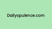 Dailyopulence.com Coupon Codes