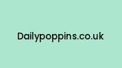 Dailypoppins.co.uk Coupon Codes
