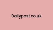 Dailypost.co.uk Coupon Codes