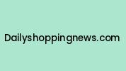 Dailyshoppingnews.com Coupon Codes