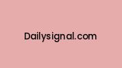 Dailysignal.com Coupon Codes