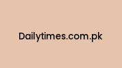 Dailytimes.com.pk Coupon Codes