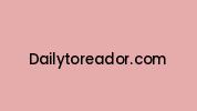Dailytoreador.com Coupon Codes