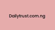 Dailytrust.com.ng Coupon Codes