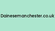Dainesemanchester.co.uk Coupon Codes