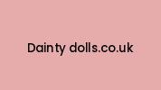 Dainty-dolls.co.uk Coupon Codes