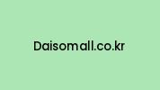 Daisomall.co.kr Coupon Codes