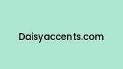Daisyaccents.com Coupon Codes