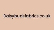 Daisybudsfabrics.co.uk Coupon Codes