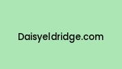 Daisyeldridge.com Coupon Codes