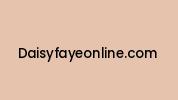 Daisyfayeonline.com Coupon Codes