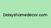 Daisyshomedecor.com Coupon Codes