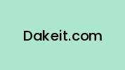 Dakeit.com Coupon Codes