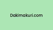 Dakimakuri.com Coupon Codes