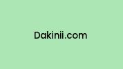 Dakinii.com Coupon Codes