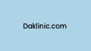 Daklinic.com Coupon Codes