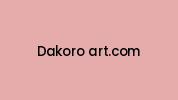 Dakoro-art.com Coupon Codes