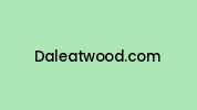 Daleatwood.com Coupon Codes