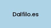 Dalfilo.es Coupon Codes