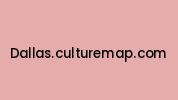 Dallas.culturemap.com Coupon Codes