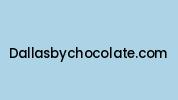 Dallasbychocolate.com Coupon Codes