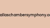 Dallaschambersymphony.org Coupon Codes