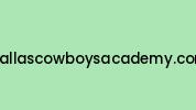Dallascowboysacademy.com Coupon Codes