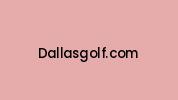 Dallasgolf.com Coupon Codes